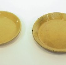 Yellow Plates - top